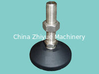 ZY-1A/1B/2A/2B/3A/3B ARTICULATED FEET CONVEYOR LEVELING FEET ADJUTABLE FOOT FOR CONVEYOR EQUIPMENT PA6 materials