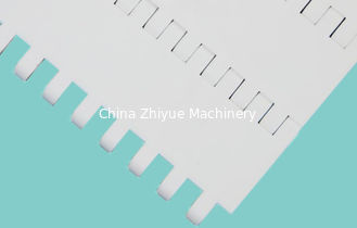 ZY8000FT straight running flat top modular belts uni chains OPB closed top modular belts PP FDA food grade