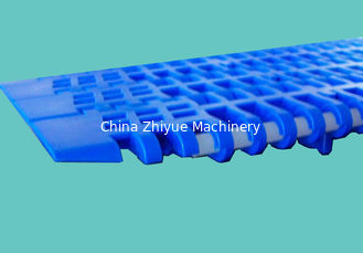 Plastic modular belt ZY900FG FUSH GRID MODULAR LIVE TRANSFER CONVEYOR BELTS DYNAMIC CONVEYOR BELTS