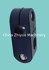 CONVEYOR SIDE RAIL CLAMPS SIDE GUARDS  CROSS BLOCKS MATERIALS NYLON COLOR BLACK