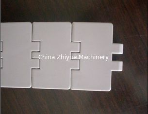 LF820 Low Friction Single Hinge conveyor Chains color White Brown materials POM