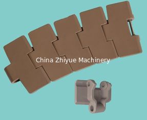 Plastic flat top conveyor chain LF880M-K325/LF880TAB-K450 magnetic sideflex conveyor top chains