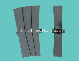 SS3873TAB-K1000 / K1200 plastic plate top snap on conveyor chains stainless steel linked chains