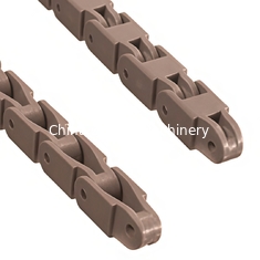 N250  Plastic crate conveyor chains  POM/PA6 for light industries