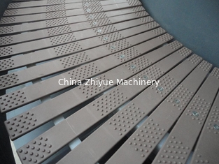 SS3873-K1200 SNAP ON PLASTIC PLATE TOP CHAINS FOR SPIRAL CONVEYOR SYSTEMS