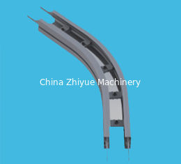 65mm vertical conveyor beams conveyor straight running tracks aluminium materials