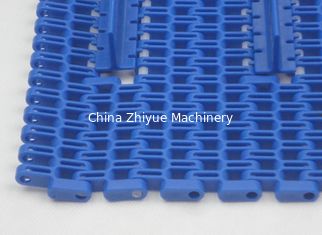 Thermoplastic flush grid belting UNI CHAIN SNB M2 34% open top conveyor modular belt mateirals PP POM