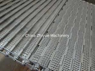SS wire mesh belts slat band conveyor belts chain drive conveyor belts