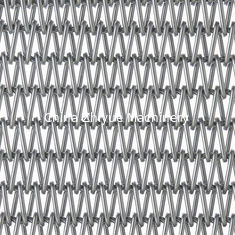 spiral wire mesh conveyor belts balanced mesh belts for bakery indusry