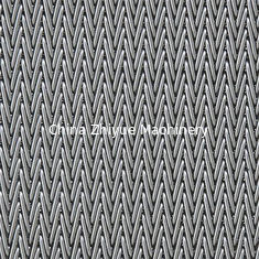 SS wire mesh belts slat band conveyor belts mesh beltings stainless steel materials