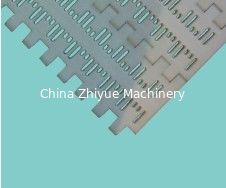ZY7000FG THERMOPLASTIC FLUSH GRID MODULAR BELTS MPB18 PERFORATED CONVEYOR MODULAR BELTS FOOD GRADE
