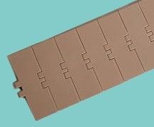 LF820-K325 straight running conveyor chains plastic slat top chains flat top conveyor chains