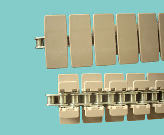 SS1873 series table top chain snap on plate top chains for food industries beverage industries