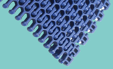 ZY2400FG Radius conveyor belt flush grid food grade side flex modular belts plastic modular belts Intralox S2400