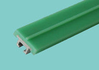 Conveyor side guides with profiles UHMWPE CONVEYOR SIDE GUARDS GREEN COLOR WHITE COLOR