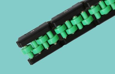 ACCUMULATION ROLLER GUIDES WITH STEEL PROFILES STRAIGHT SECTIONS SIDE GUARDS FOR CONVEYOR SYSTEMS
