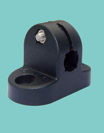 CONVEYOR SIDE RAIL CLAMPS SIDE GUARDS  CROSS BLOCKS MATERIALS NYLON COLOR BLACK
