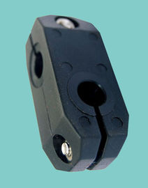 CONVEYOR SIDE RAIL CLAMPS SIDE GUARDS  CROSS BLOCKS MATERIALS NYLON COLOR BLACK