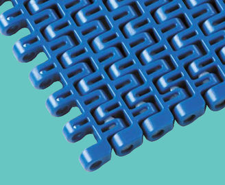 ZY800FG-1 Plastic conveyor modular belts food grade flush grid belts FDA food grade