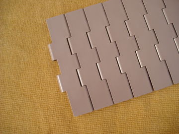 LF821-K750 THERMOPLASTIC DOUBLE HINGE STRAIGHT RUNNING TOP CHAINS FLAT TOP CHAINS FDA FOOD GRADE MATERIALS ACETAL/POM