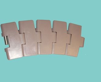 Low Friction Flat Top Thermoplastic Chains for tetra pack lines RT114/RT1400