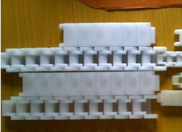 PC50 plastic roller chains thermoplastic transmission conveyor chains white color materials POM