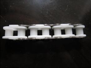 PC35 thermoplastic roller conveyor chains POM transmission chain low noise silent chain
