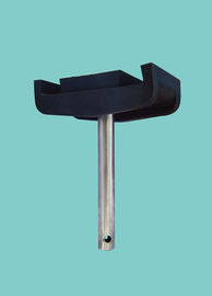 ZY-GC-005 conveyor side guide rail clamps black color conveyor components conveyor spare parts factory supply