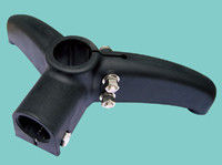 Support bases bipods Conveyor Components ZY-TP-001 materials PA6 for food industries beverage industries