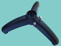 Support bases bipods Conveyor Components ZY-TP-001 materials PA6 for food industries beverage industries