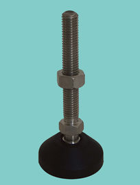 ZY-1A/1B/2A/2B/3A/3B ARTICULATED FEET CONVEYOR LEVELING FEET ADJUTABLE FOOT FOR CONVEYOR EQUIPMENT PA6 materials