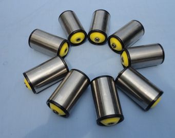 free flow conveyor rollers stainlesss steel conveyor rollers  Free flow conveyor rollers with metal end caps