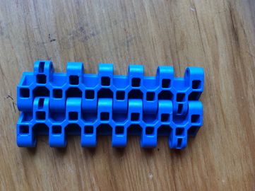 8000 FLAT TOP MODULAR BELTS PITCH 25.4MM SOLID TOP CONVEYOR BELTS