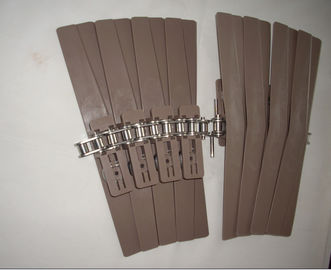 SS3873TAB-K1000 / K1200 plastic plate top snap on conveyor chains stainless steel linked chains