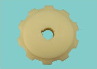 2600/2600tab crate chain driving sprockets thermoplastic injected idlers PA6 wheels