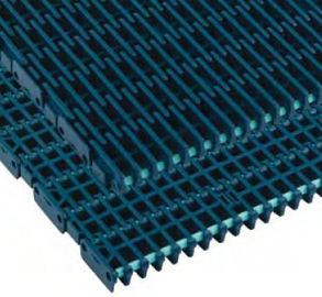 ZY2000FG(MCC1000 flush grid pitch 25.4mm) PLASTIC ACETAL MODULAR CONVEYOR BELTS FLUSH GRID CONVEYOR BELTS PP GREEN