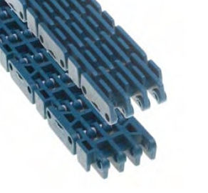 MCC1000RR RAISED RIB MODULAR CONVEYOR BELT NARROW 38MM 48MM MOLD TO WIDTH WITH POSITRACKS