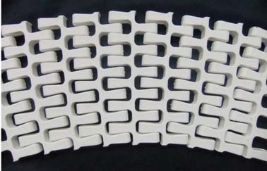 ZY2400FG Radius conveyor belt flush grid food grade side flex modular belts plastic modular belts Intralox S2400