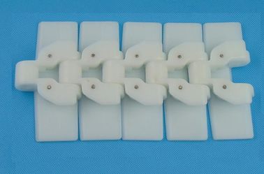 Low Friction Flat Top Thermoplastic Chains for tetra pack lines RT114/RT1400