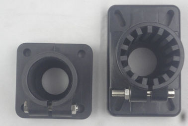 ZY-FS-005 CONVEYOR SIDE MOUNTING SUPPORTS MATERIALS PA6 BLACK COLOR CONVEYOR SPARE PARTS