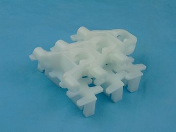 FLEXIBLE CONVEYOR CHAINS XL146 WHITE COLOR MATERIALS ACETAL POM PLAIN CHAINS FOR BEVERAGE INDUSTRIAL
