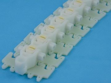 LF63E PLAIN FLEXIBLE CHAINS WITH FRICTION TOP FOR FLEXIBLE MODULAR CONVEYOR SYSTEMS