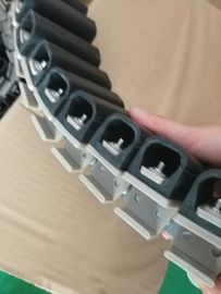 1873-D snap on table top gripper chains plate top conveyor chains for bottling conveypor lines