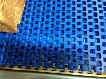 Thermoplastic flush grid belting UNI CHAIN SNB M2 34% open top conveyor modular belt mateirals PP POM