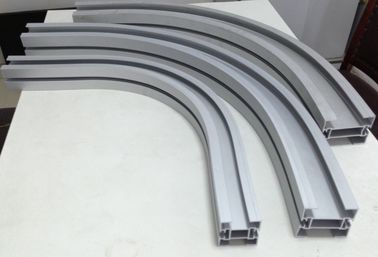 65mm vertical conveyor beams conveyor straight running tracks aluminium materials