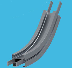 65mm vertical conveyor beams conveyor straight running tracks aluminium materials