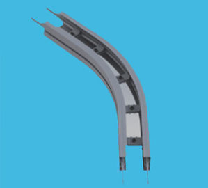 65mm vertical conveyor beams conveyor straight running tracks aluminium materials