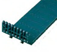 FTDP1005 thermoplastic mattop modular conveyor belts solid top conveyor belts heavy load FDA food grade