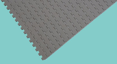 ZY800FT Plastic flat top modular belts solid top conveyor belts UNI CHAINS QNB blue color FDA FOOD GRADE