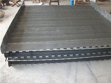 SS wire mesh belts slat band conveyor belts chain drive conveyor belts